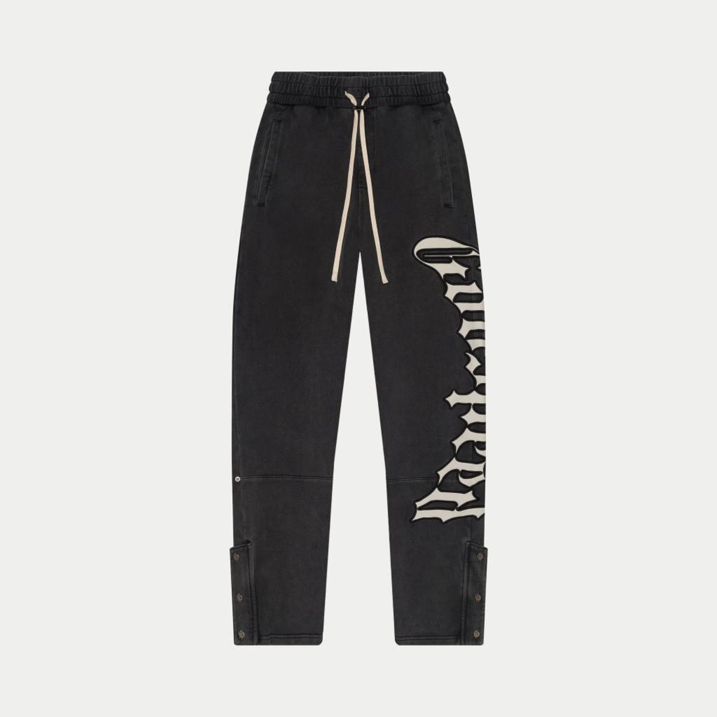 Godspeed- OG Logo Sweatsuit V2 (Black Washed)