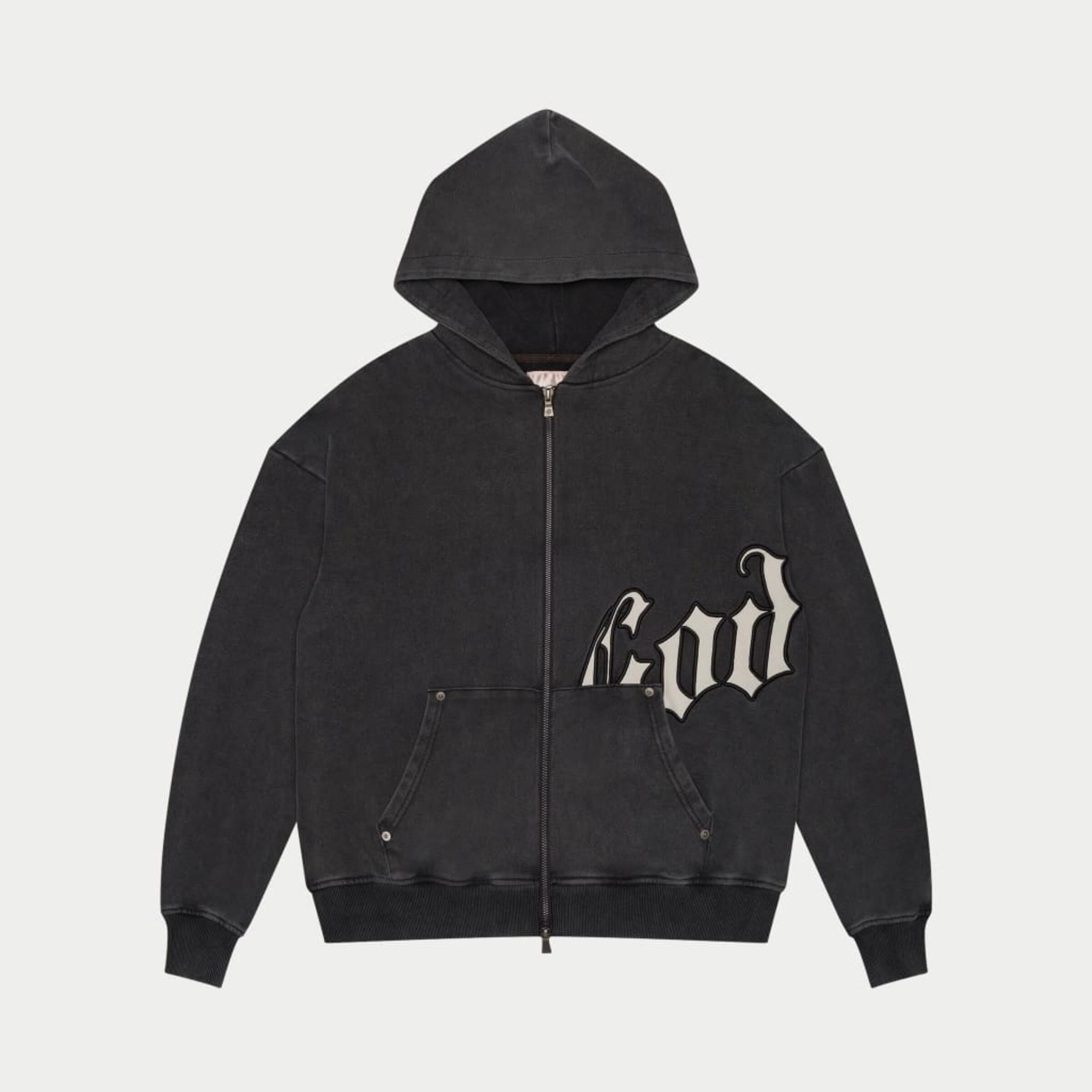 Godspeed- OG Logo Sweatsuit V2 (Black Washed)