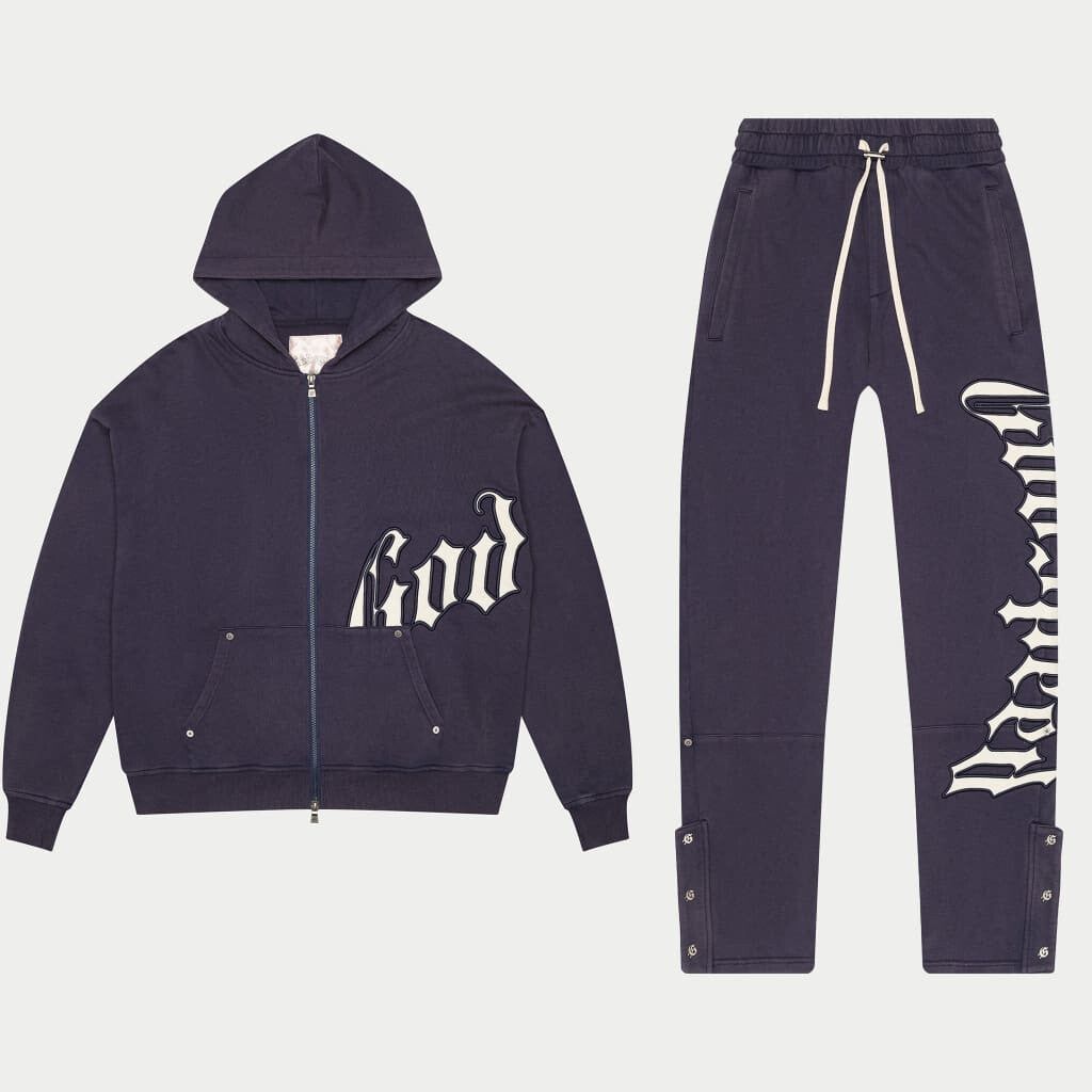 Godspeed- OG Logo Sweatsuit V2 (Navy)