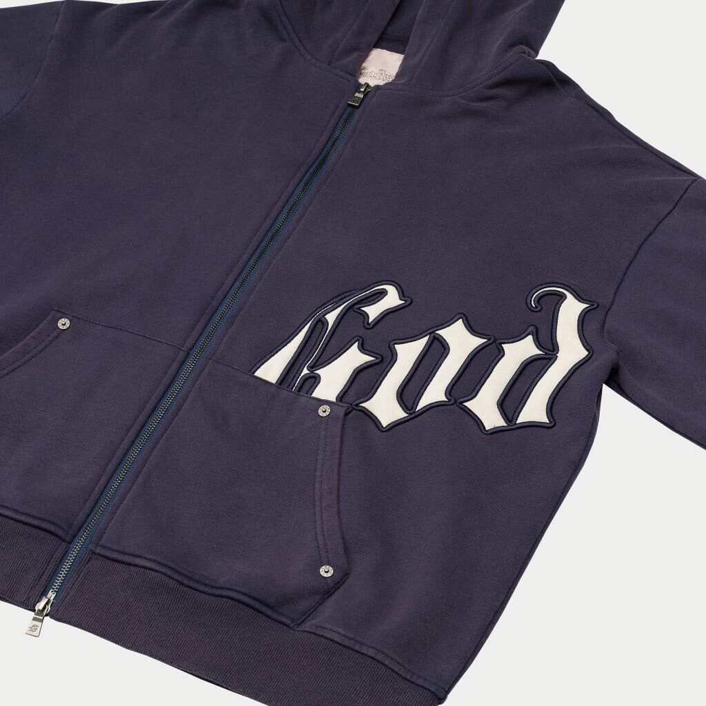 Godspeed- OG Logo Sweatsuit V2 (Navy)