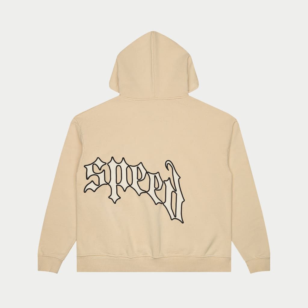Godspeed- OG Logo Sweatsuit V2 (Creme/Bone)