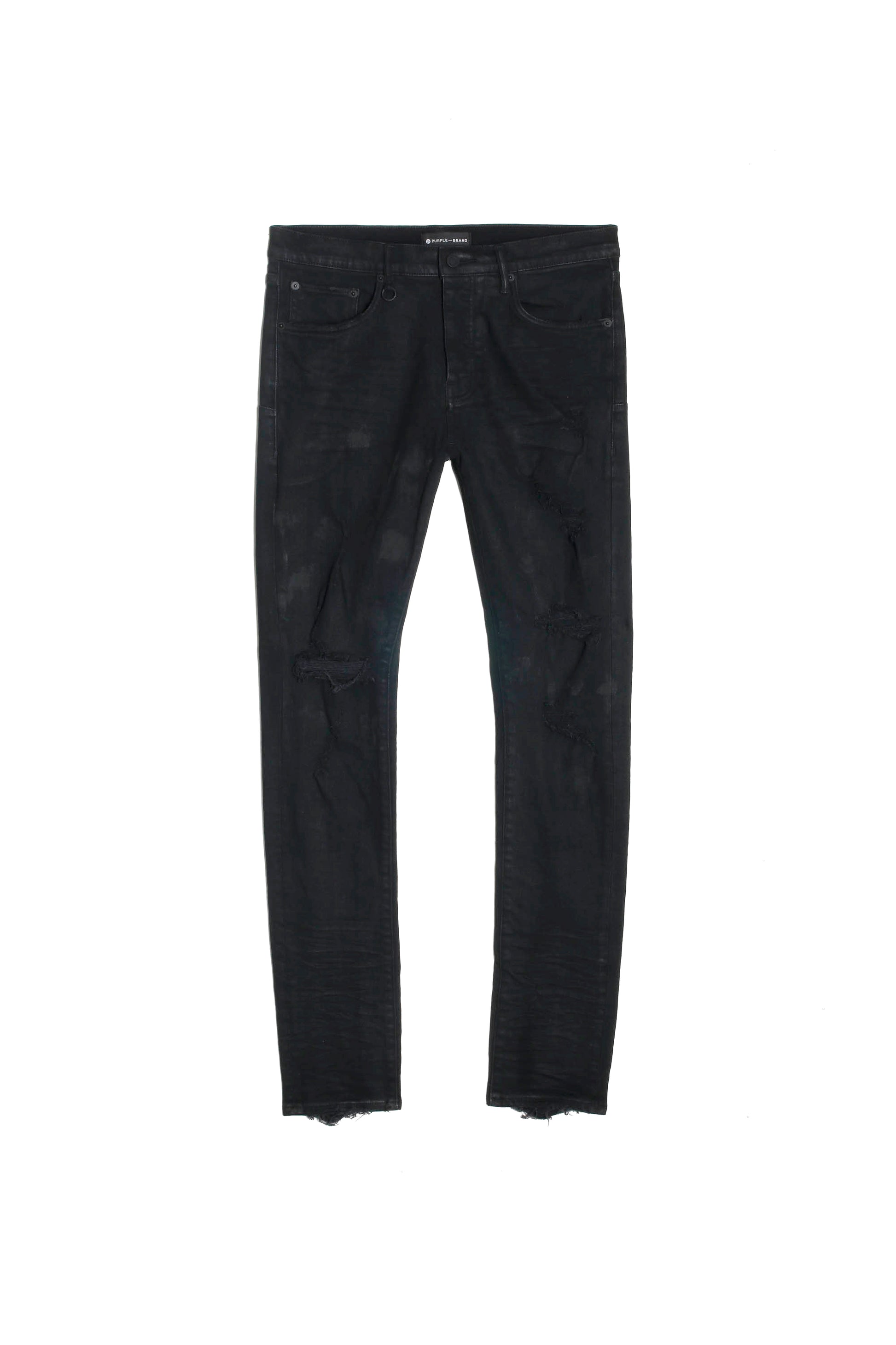 Purple- Low Rise Skinny