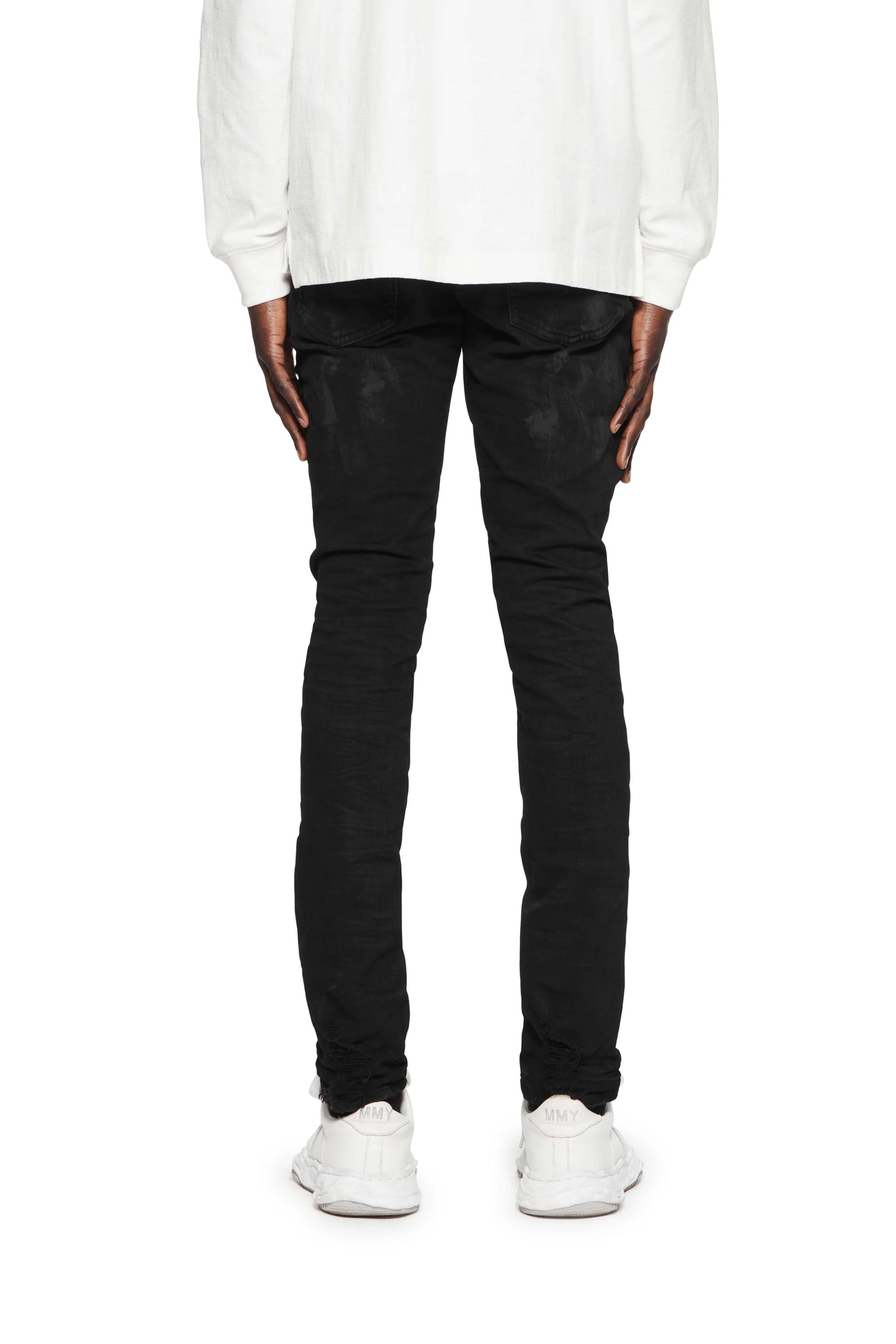 Purple- Low Rise Skinny