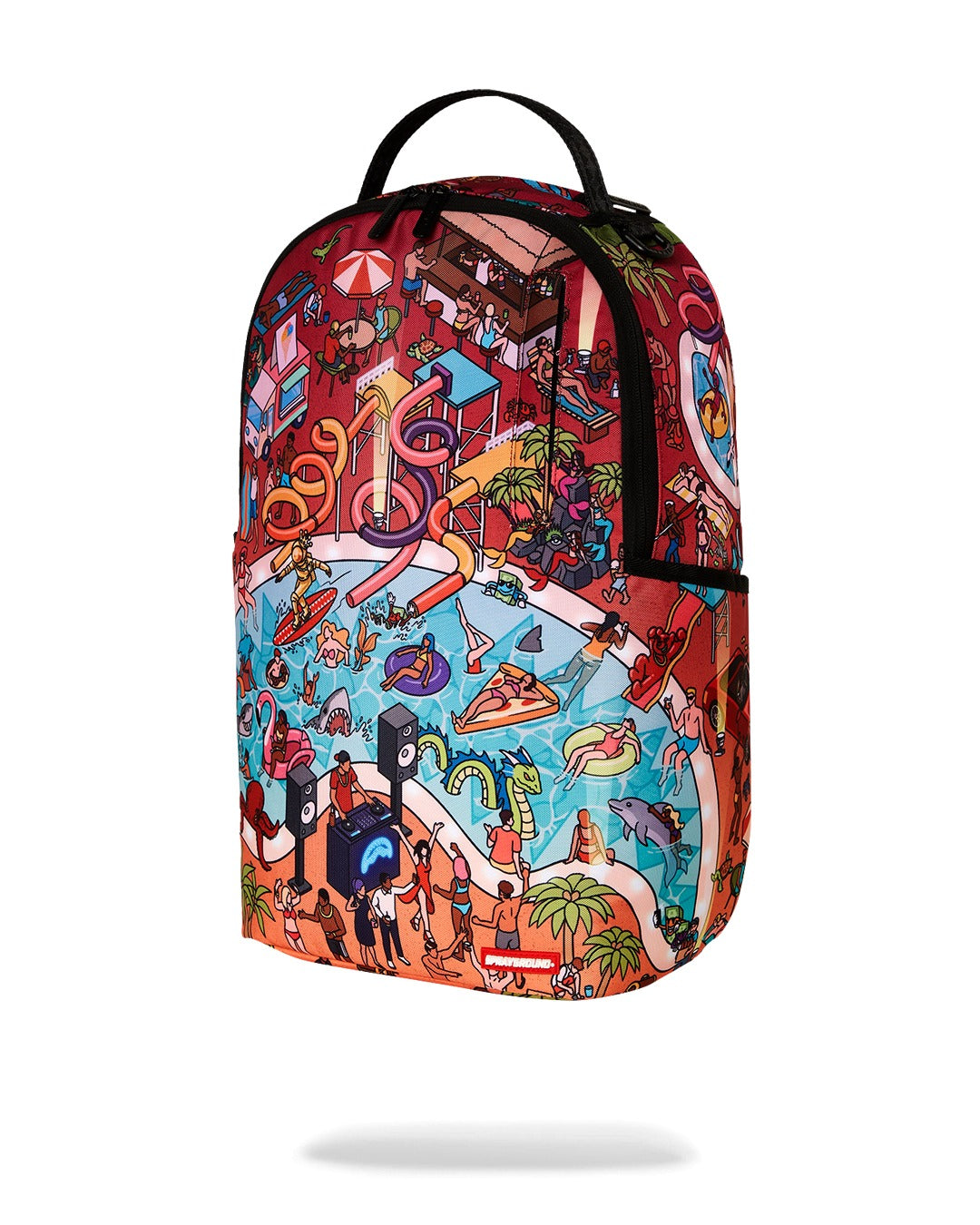 Sprayground- The Party Dont Shark Dlxr Backpack