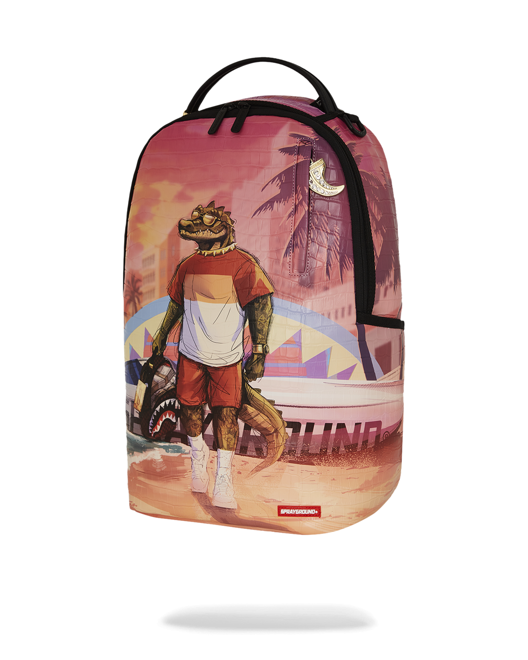 Sprayground- Crocasso - Jet Drift Backpack