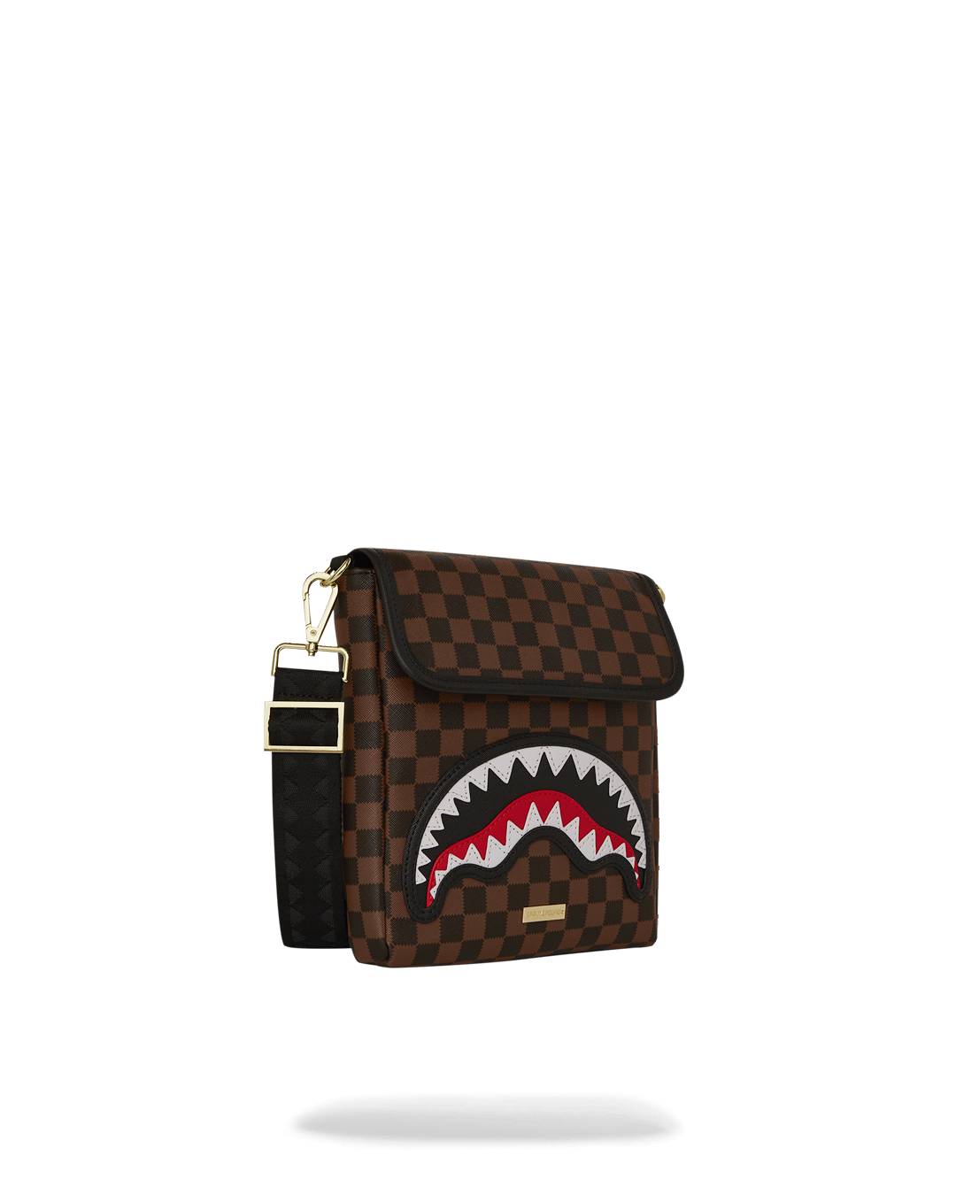 Sprayground- Sawtooth Sharks In Paris Messenger Sling