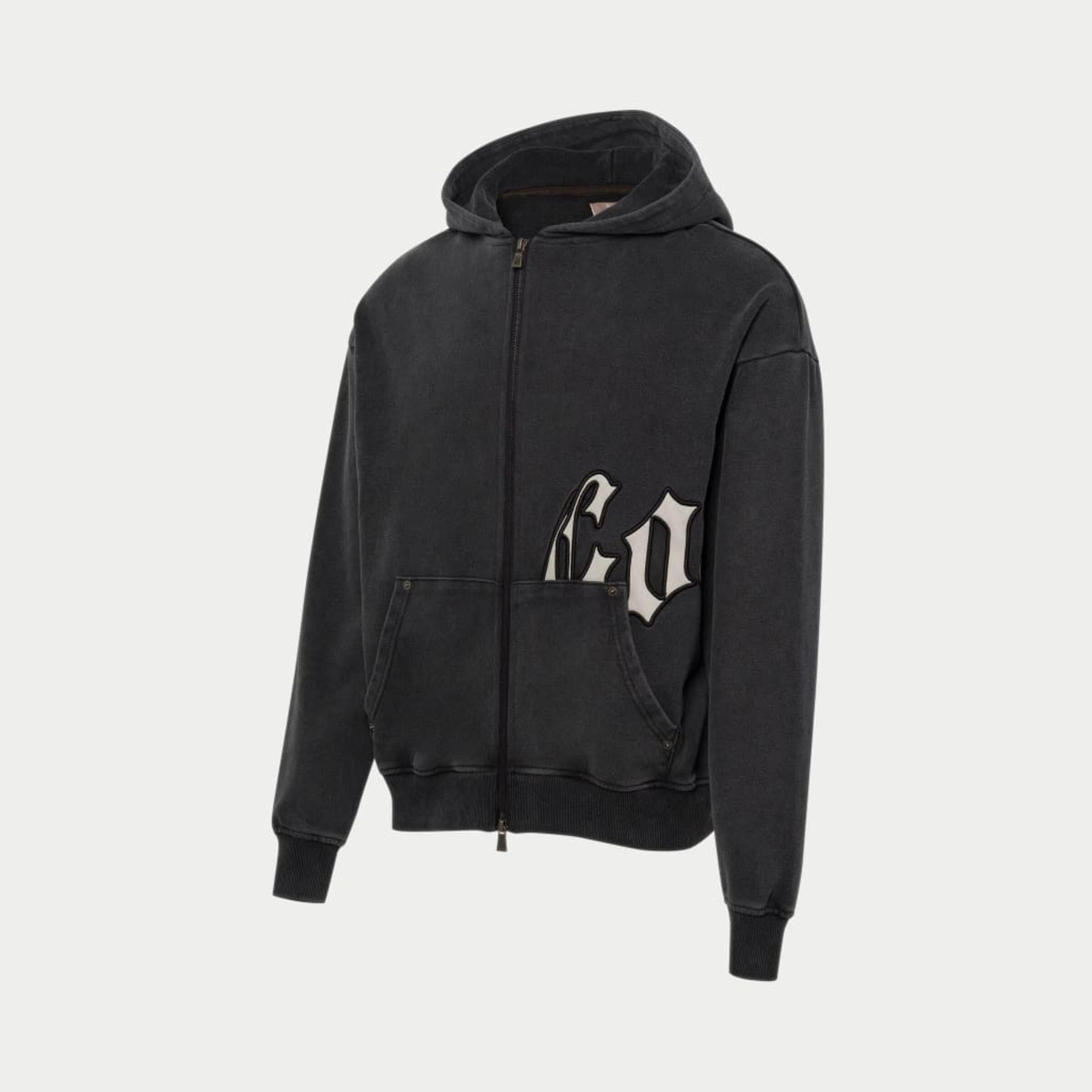 Godspeed- OG Logo Sweatsuit V2 (Black Washed)