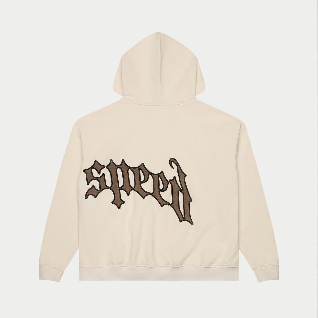 Godspeed- OG Logo Sweatsuit V2 (Creme/Brolive)