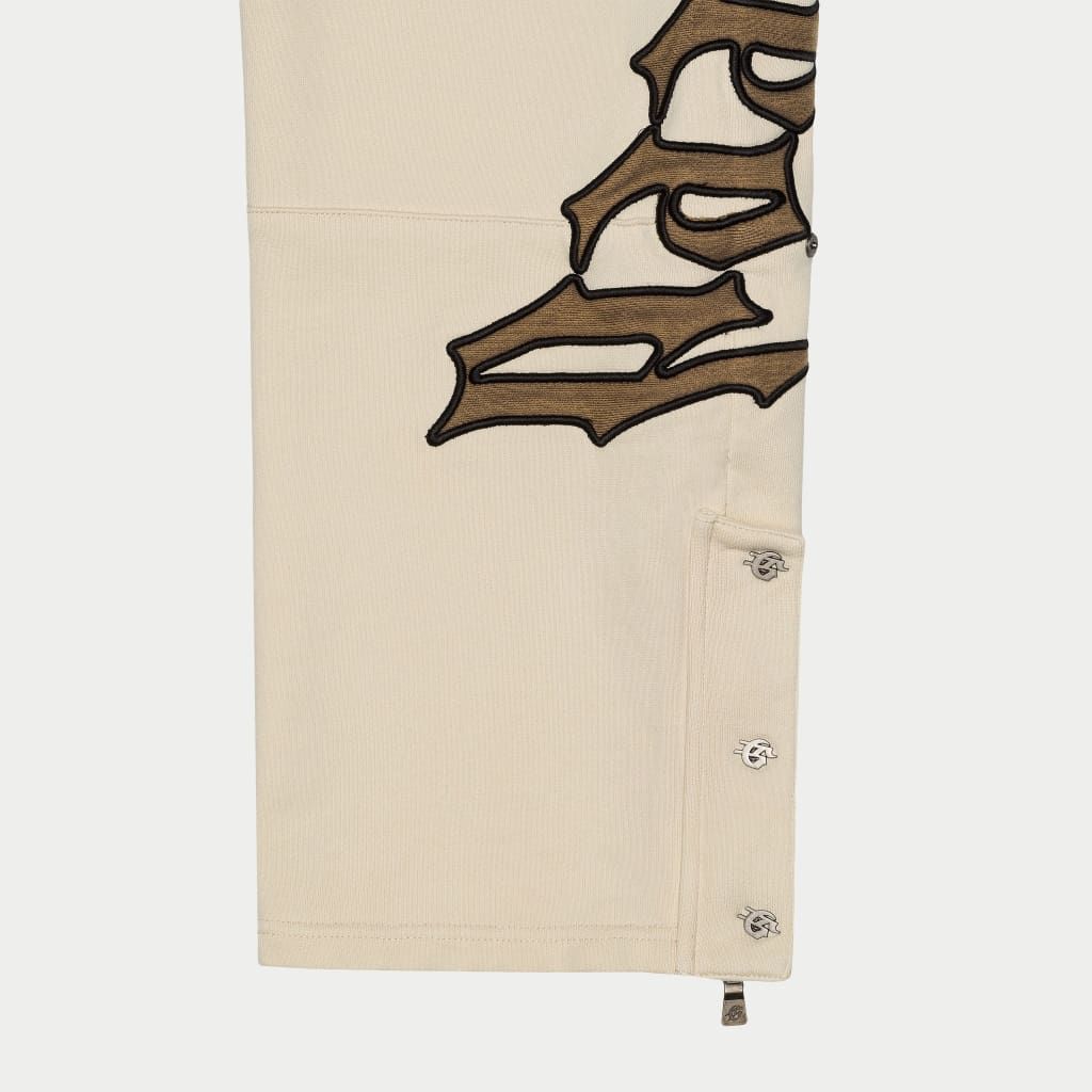Godspeed- OG Logo Sweatsuit V2 (Creme/Brolive)
