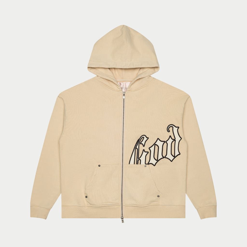 Godspeed- OG Logo Sweatsuit V2 (Creme/Bone)