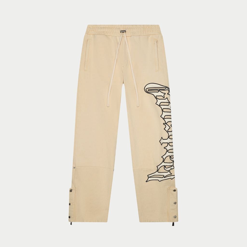Godspeed- OG Logo Sweatsuit V2 (Creme/Bone)