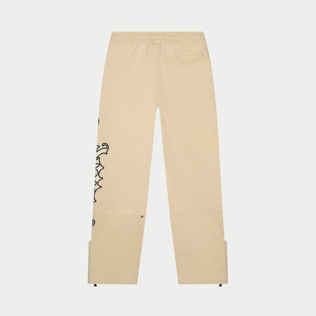 Godspeed- OG Logo Sweatsuit V2 (Creme/Bone)