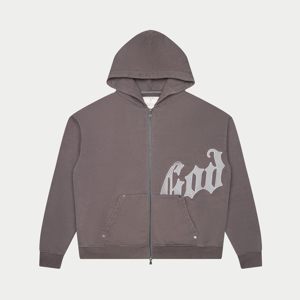 Godspeed- OG Logo Sweatsuit V2 (Stone Grey)