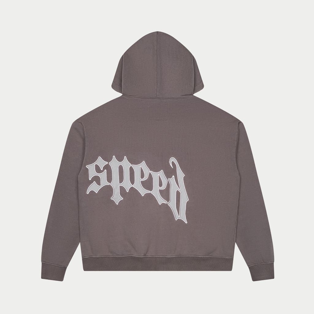 Godspeed- OG Logo Sweatsuit V2 (Stone Grey)