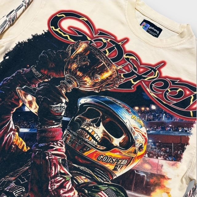 Godspeed- Podium Dreams LS T-Shirt (Bone)