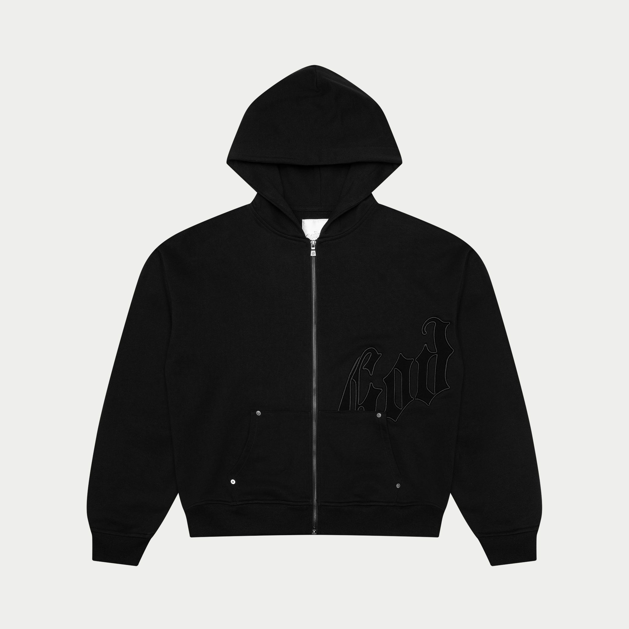 Godspeed- OG Logo Sweatsuit (Double Black) BOOM