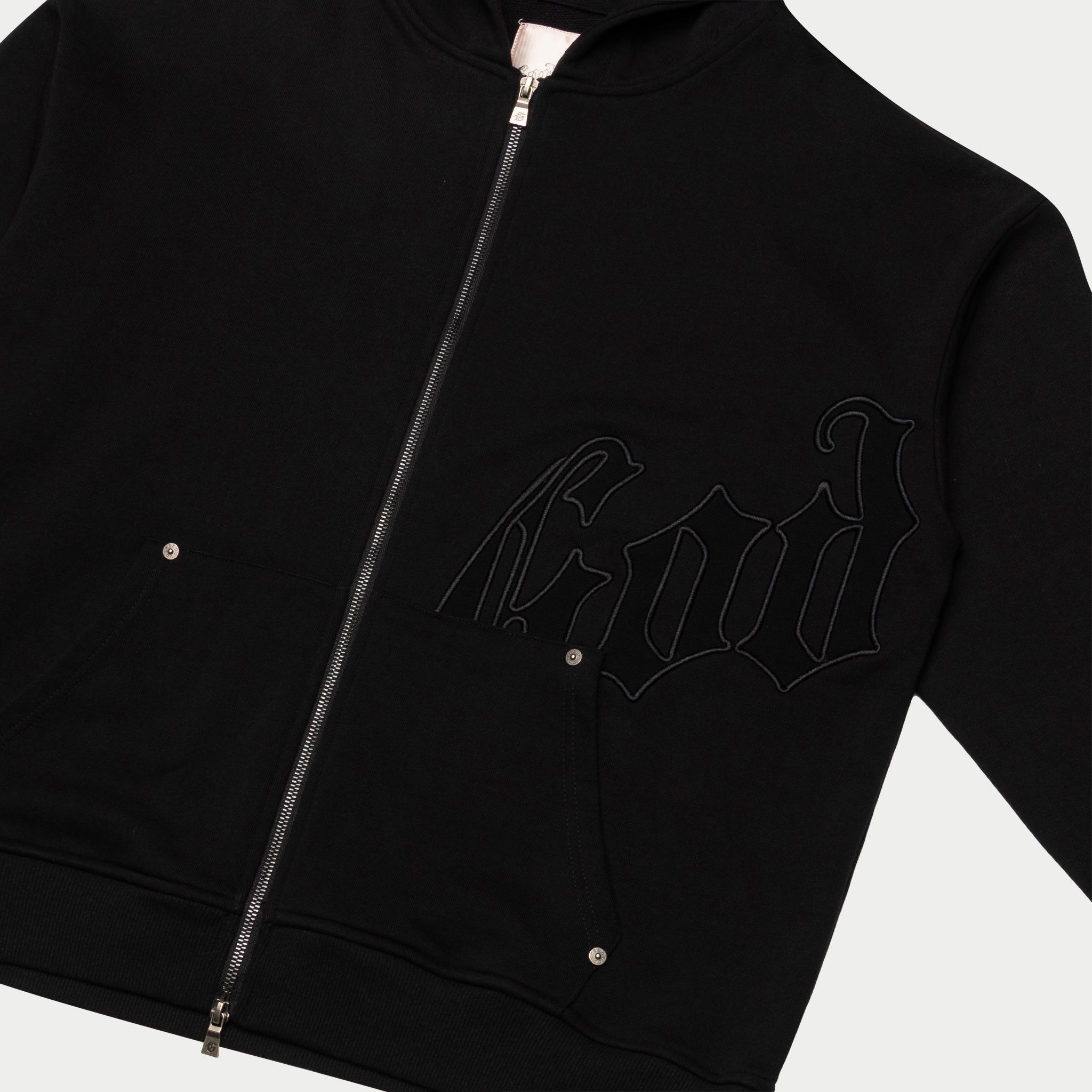 Godspeed- OG Logo Sweatsuit (Double Black) BOOM