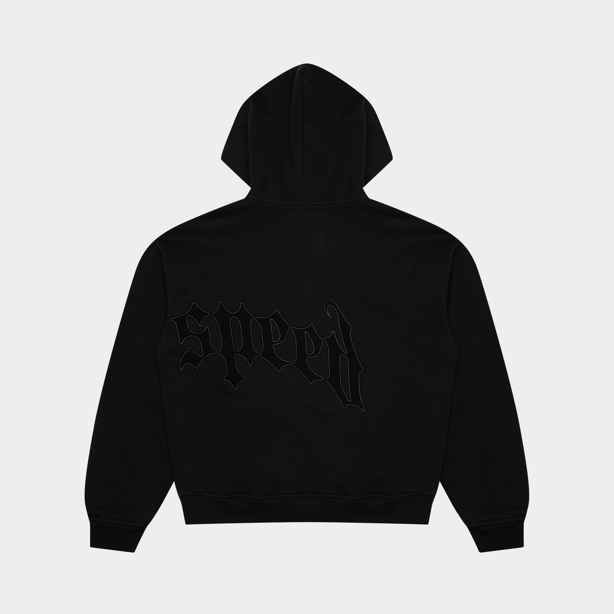 Godspeed- OG Logo Sweatsuit (Double Black) BOOM