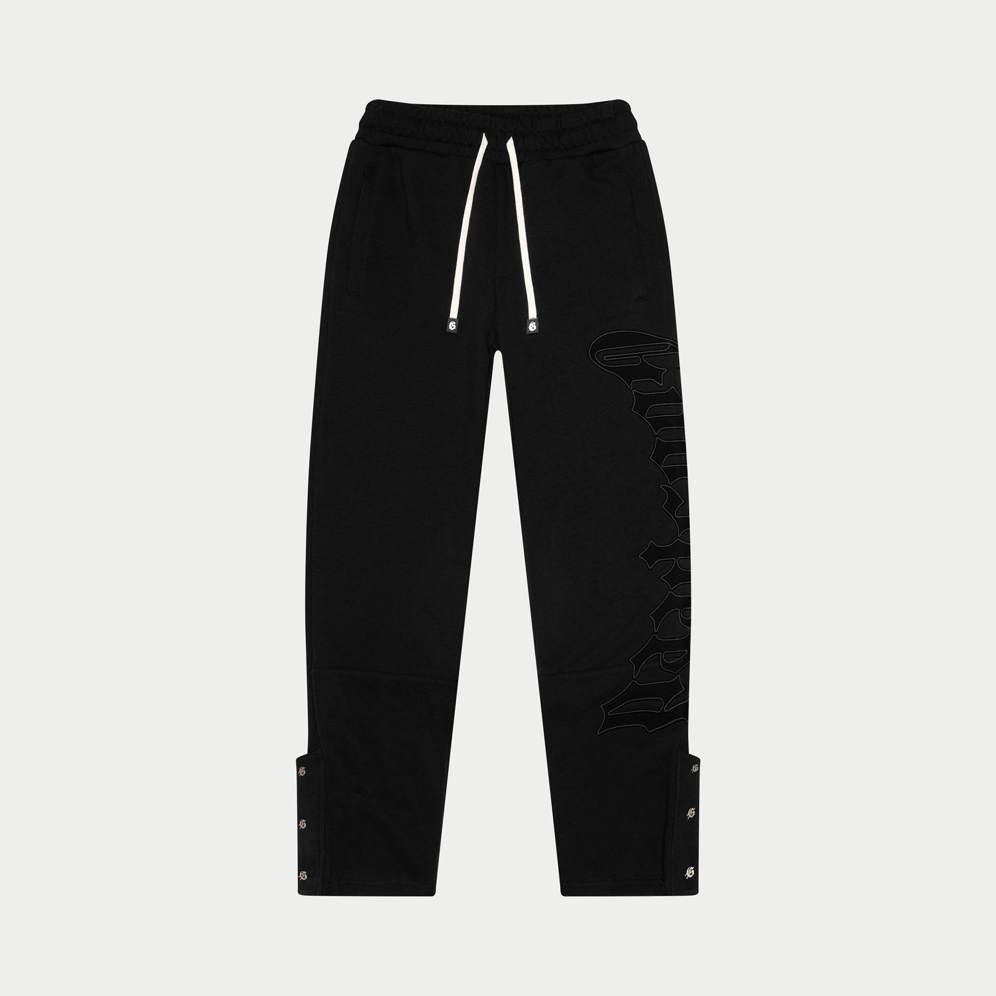 Godspeed- OG Logo Sweatsuit (Double Black) BOOM
