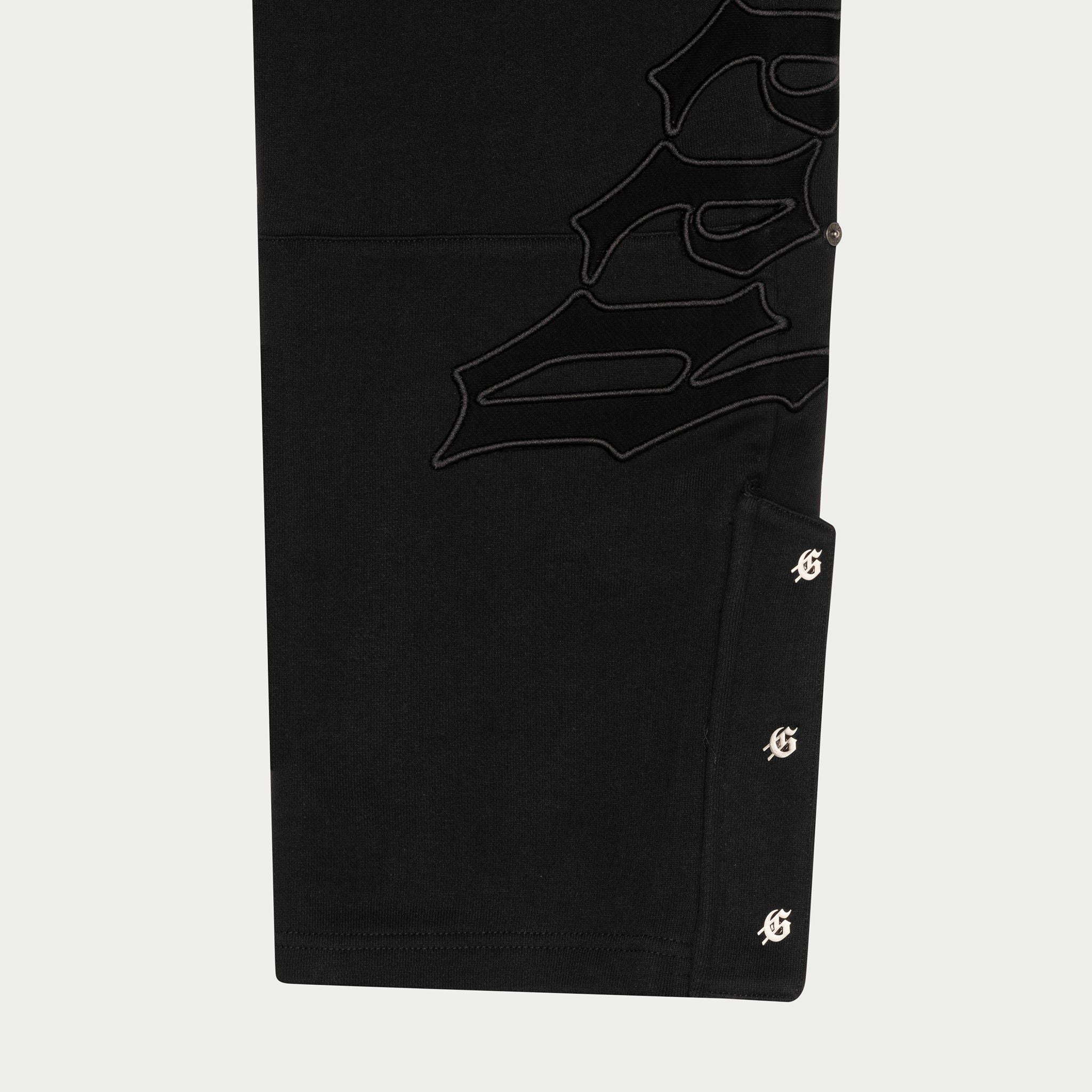 Godspeed- OG Logo Sweatsuit (Double Black) BOOM