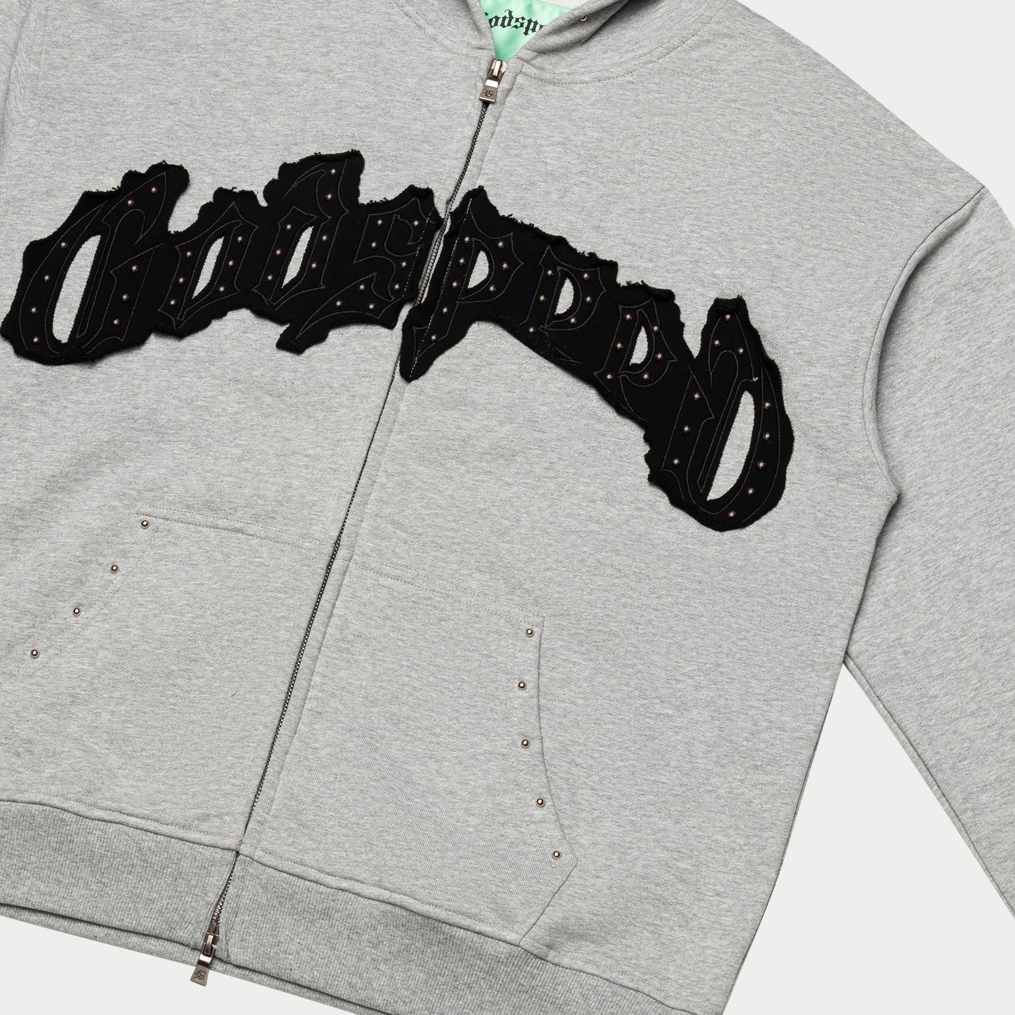 Godspeed- Symmetric Studded Set (Grey/Black)