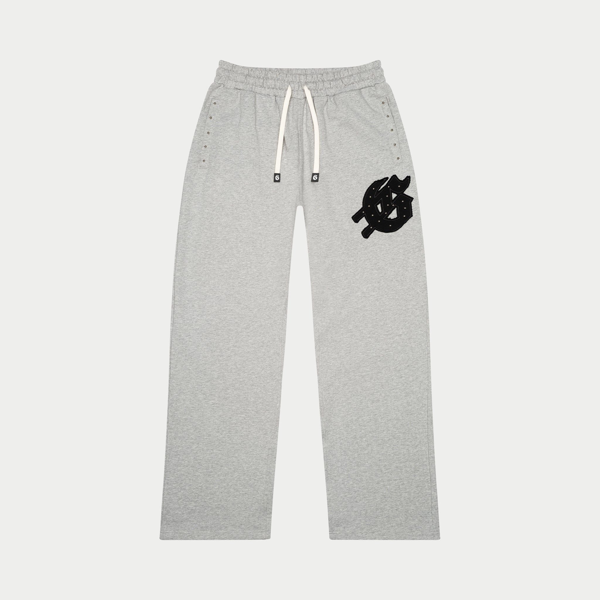 Godspeed- Symmetric Studded Set (Grey/Black)