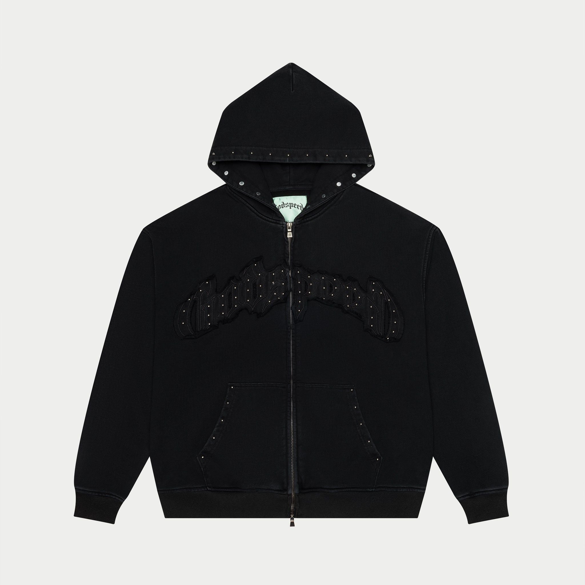 Godspeed- Symmetric Studded Set (Black)