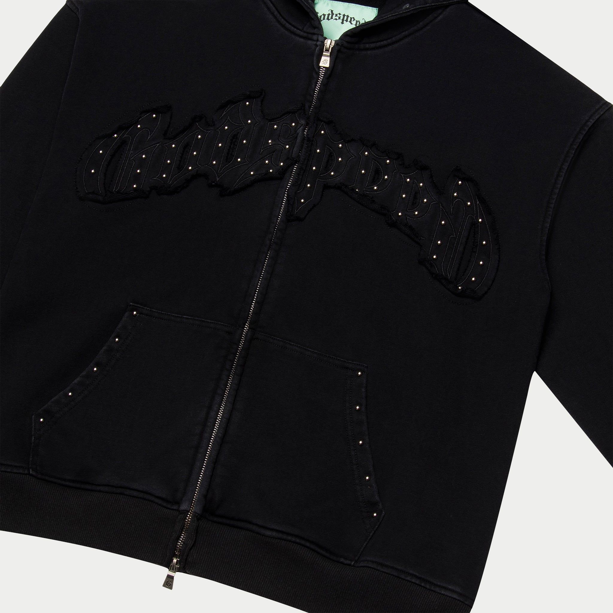 Godspeed- Symmetric Studded Set (Black)
