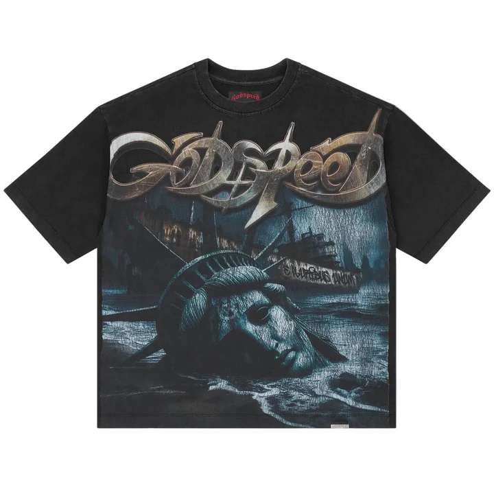 GODSPEED - LIBERTY RUINS T-SHIRT