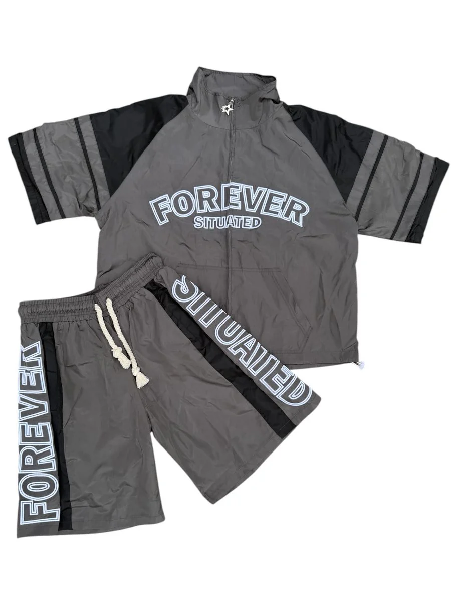 FOREVER SITUATED - TRACK SHORT SET