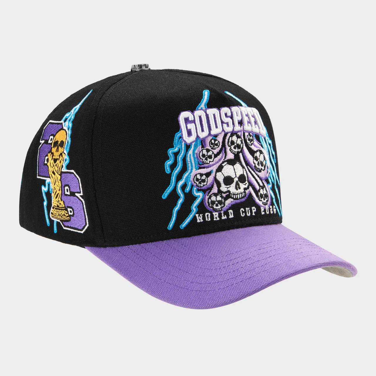 GODSPEED - '26GSWC VOLTAGE HAT (BLK-PURPLE)