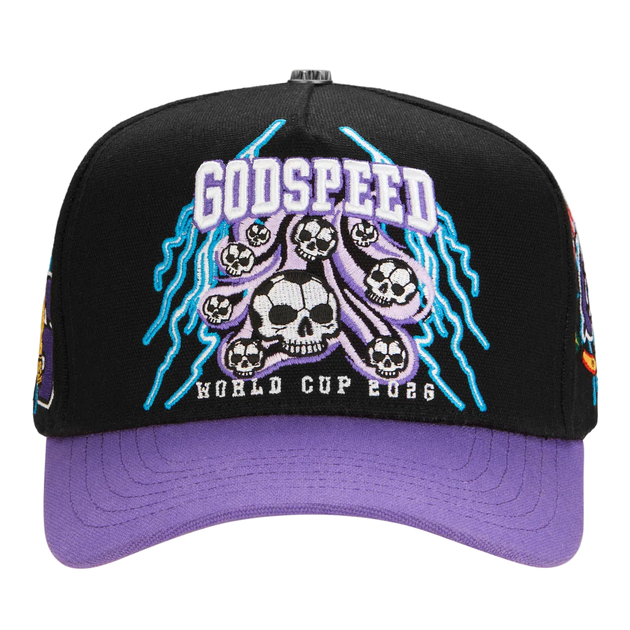 GODSPEED - '26GSWC VOLTAGE HAT (BLK-PURPLE)
