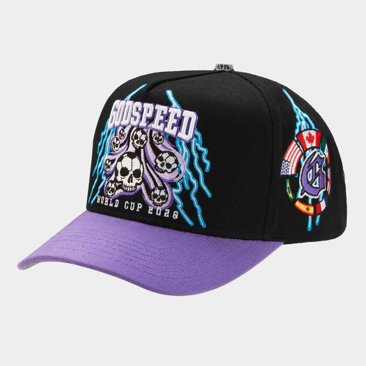 GODSPEED - '26GSWC VOLTAGE HAT (BLK-PURPLE)