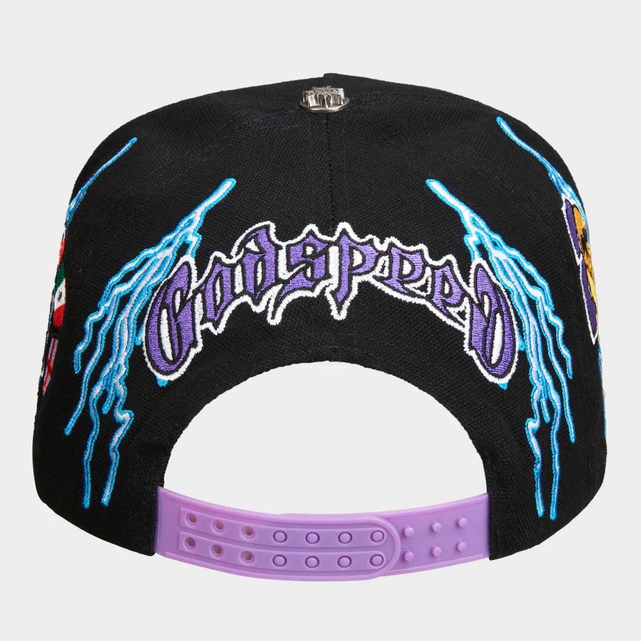 GODSPEED - '26GSWC VOLTAGE HAT (BLK-PURPLE)