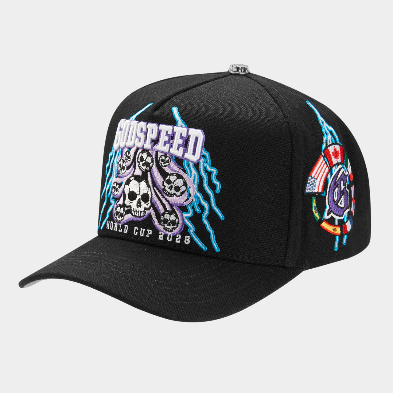 GODSPEED - '26GSWC VOLTAGE HAT (BLK)