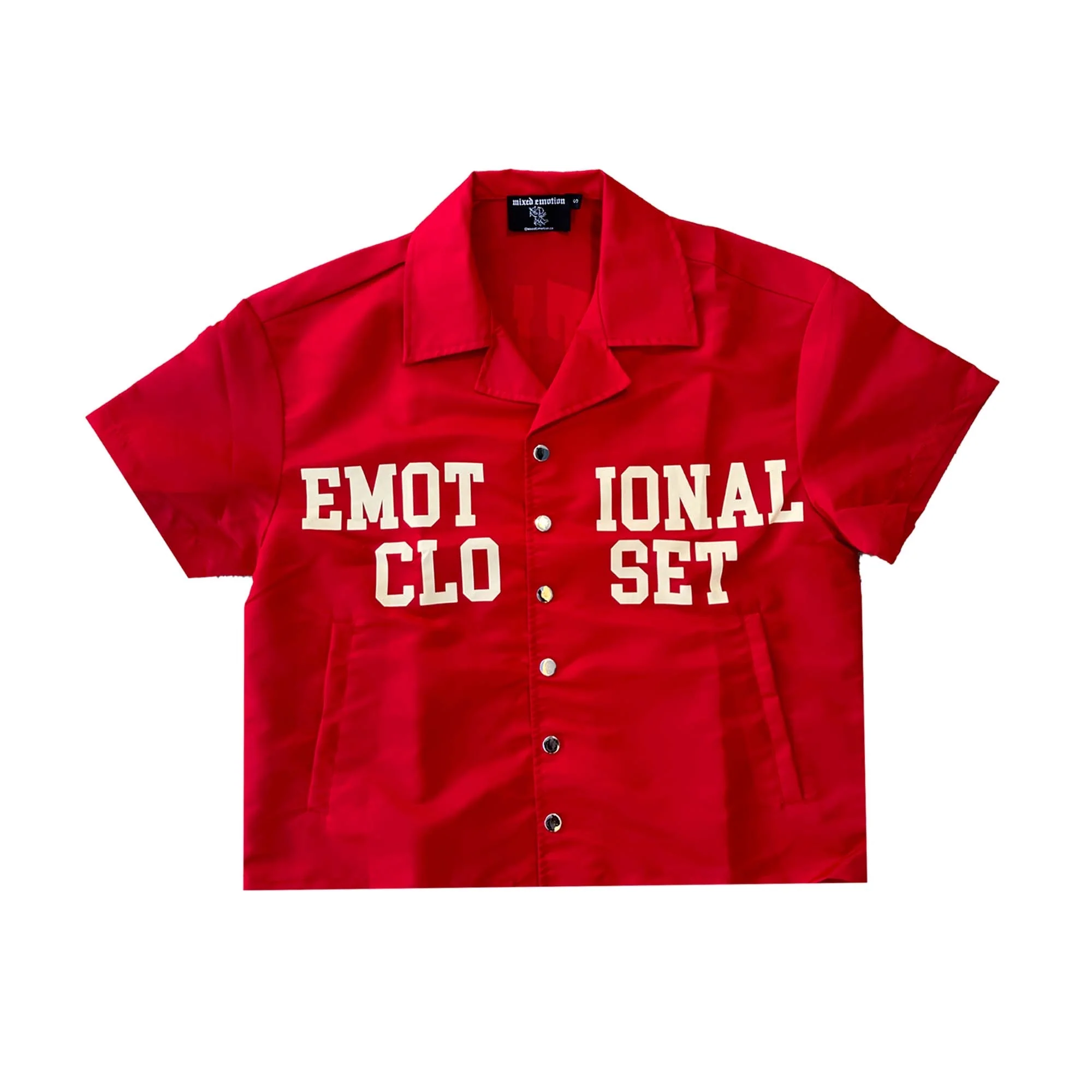 MIXED EMOTION - BACKYARD NYLON SHIRT