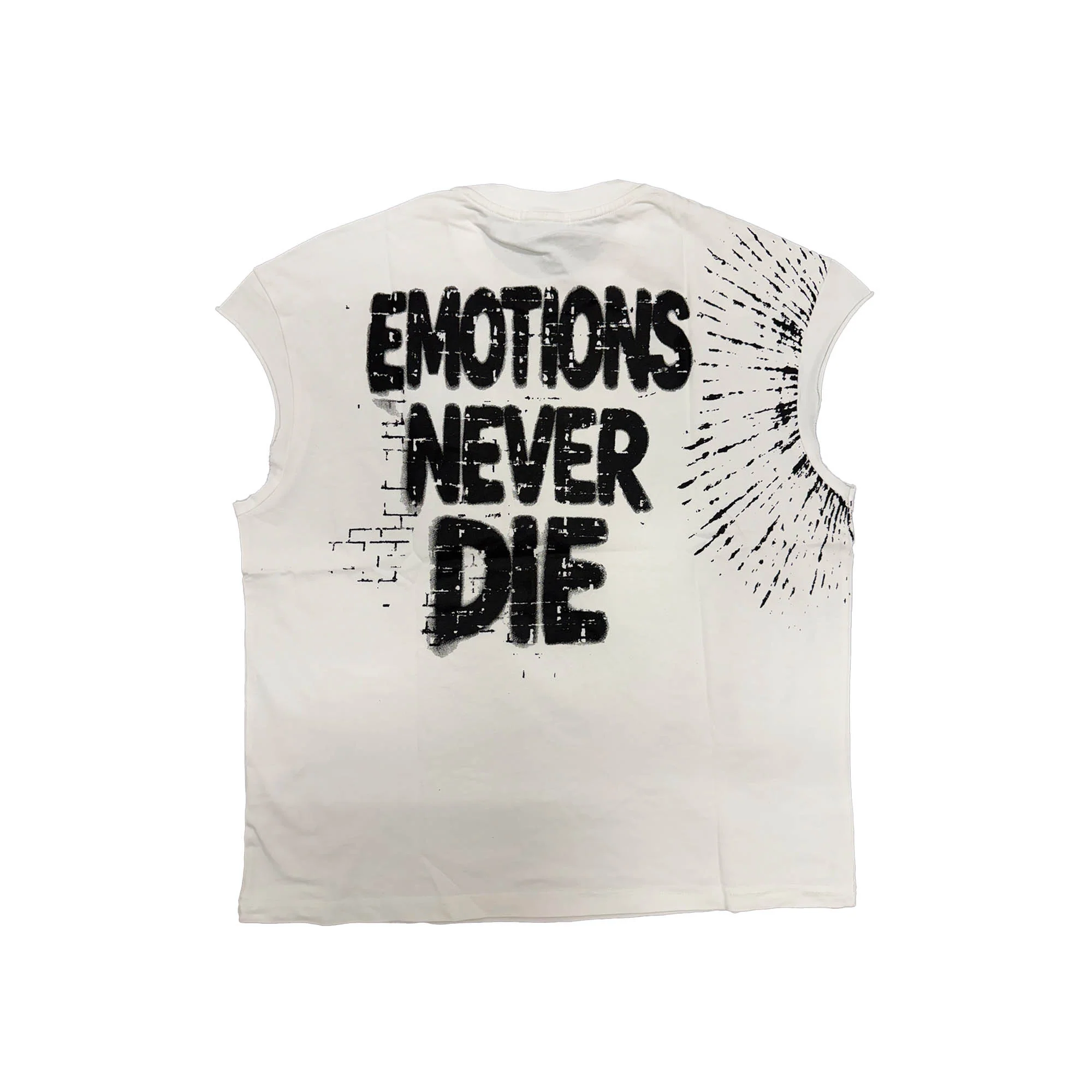 MIXED EMOTION - STARBOY CUT OFF TEE