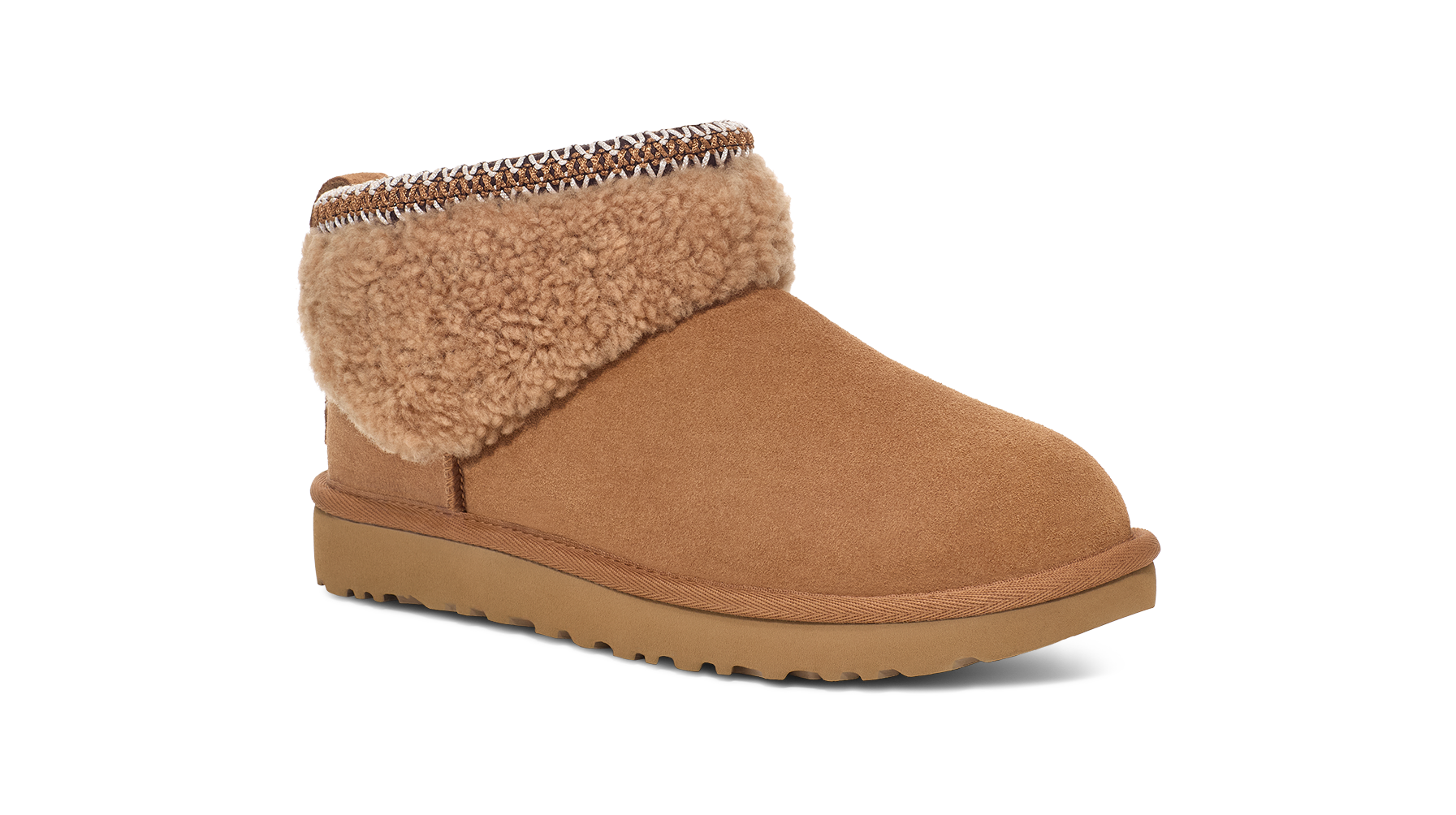 UGG- Women's Classic Ultra Mini Maxi Curly