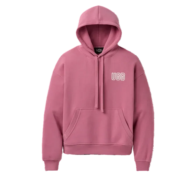 UGG - WOMEN UGG LOGO HOODIE - 1171478-DYR
