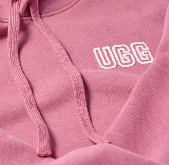 UGG - WOMEN UGG LOGO HOODIE - 1171478-DYR