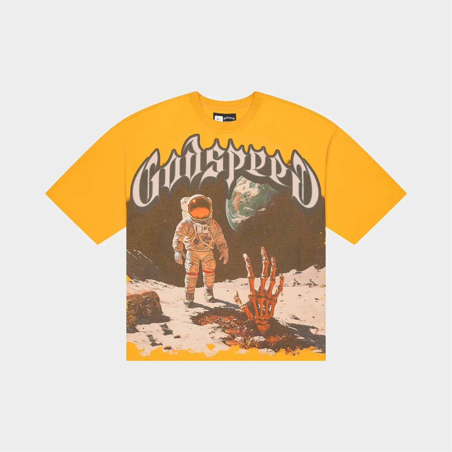 Godspeed - First Contact Tee - Yellow