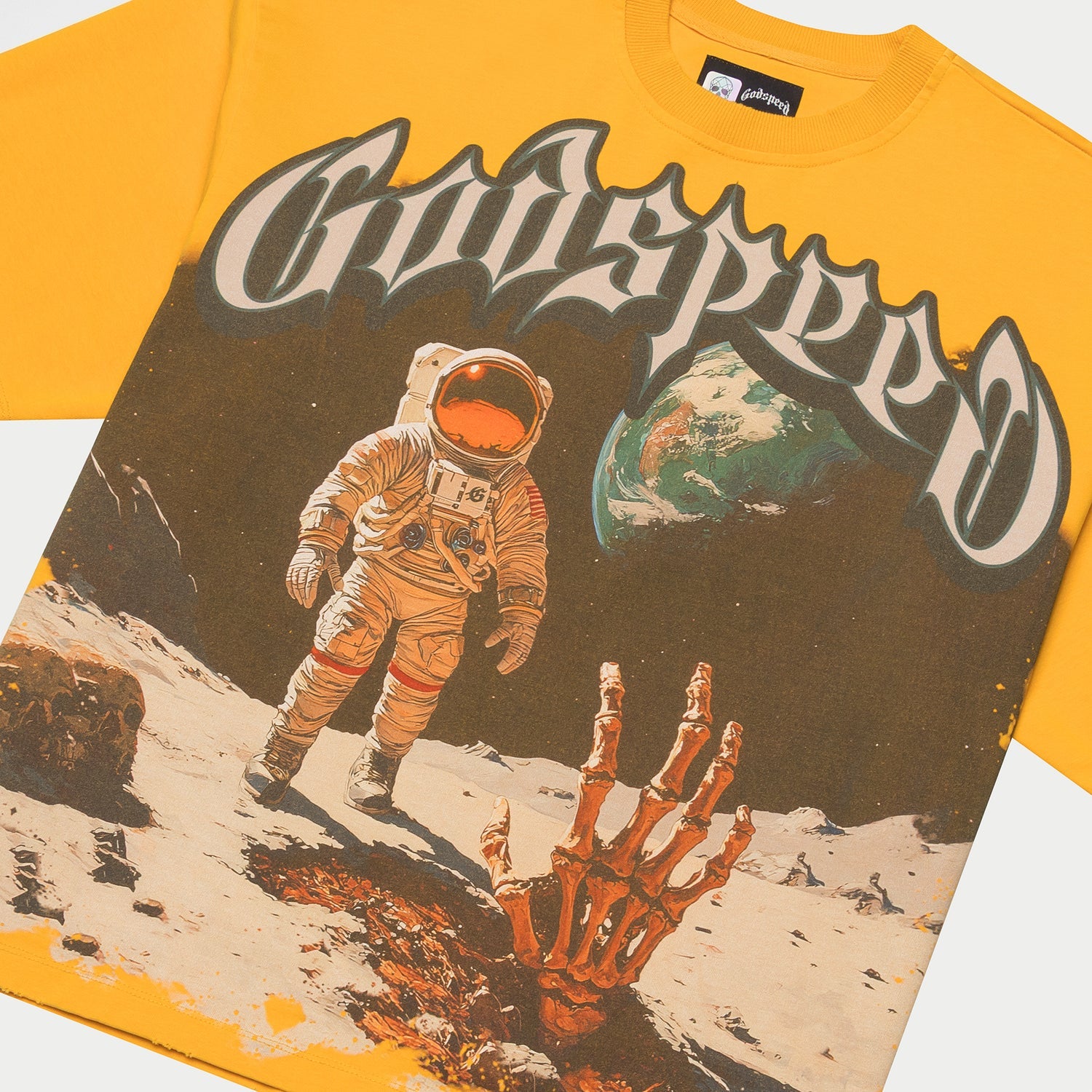 Godspeed - First Contact Tee - Yellow