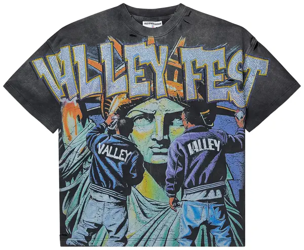 VALE - VALLEY FEST GRAFFITI TEE