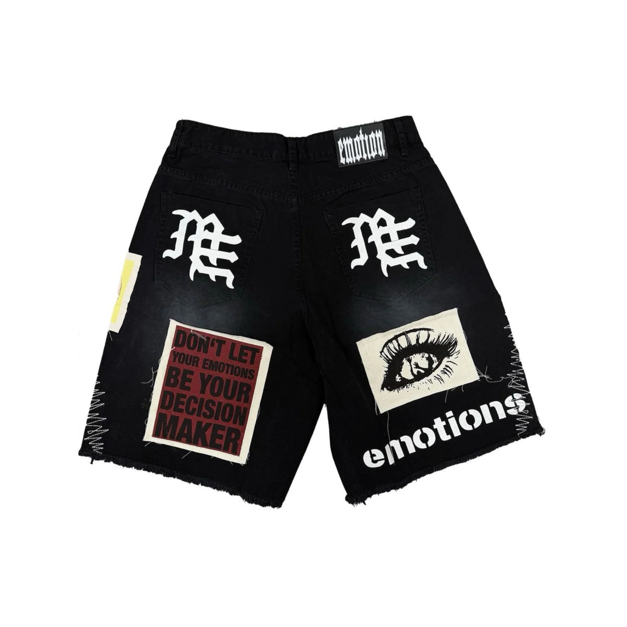 MIXED EMOTION - CHAOS CARPENTER SHORTS
