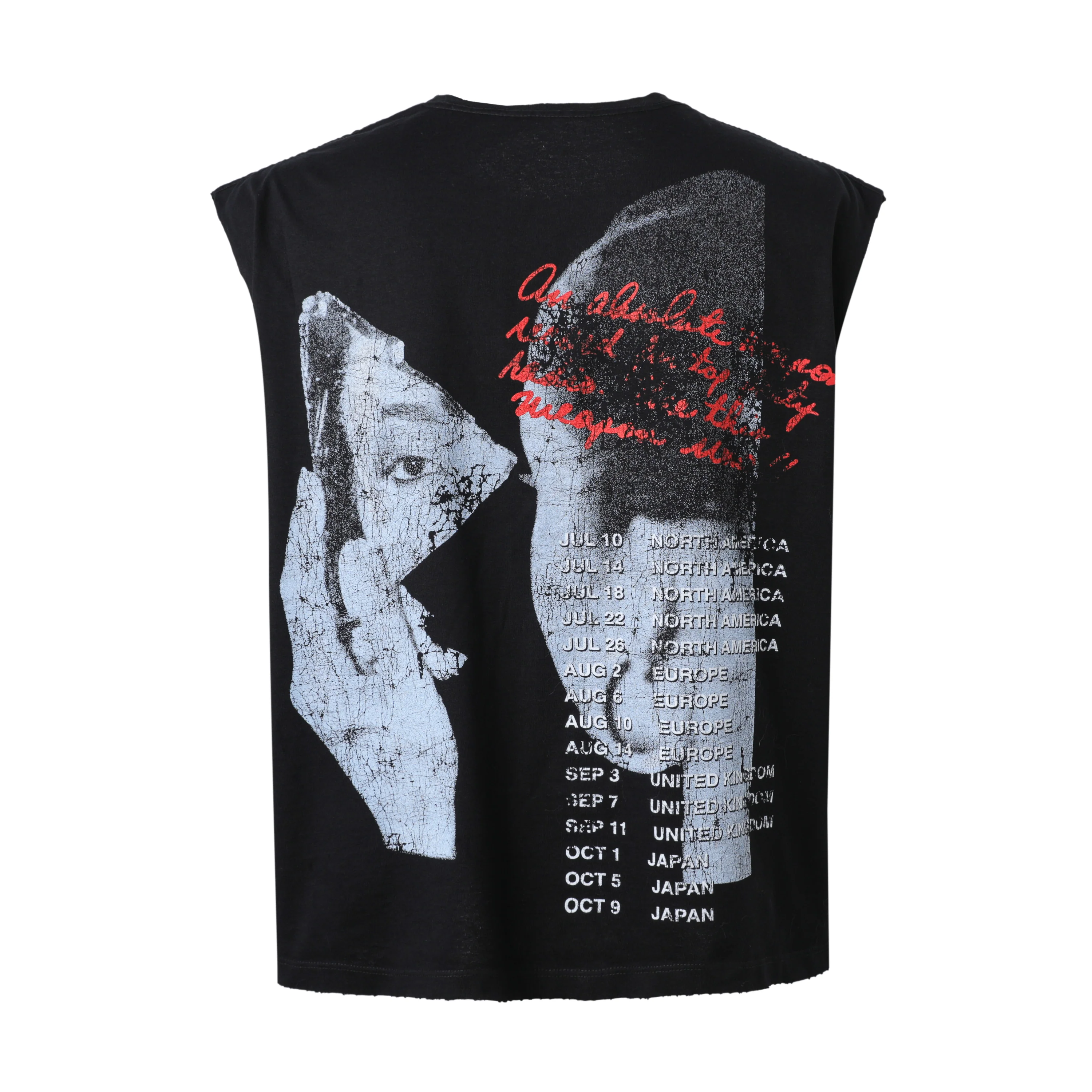 LOST INTRICACY - SADE SLEEVELESS TEE