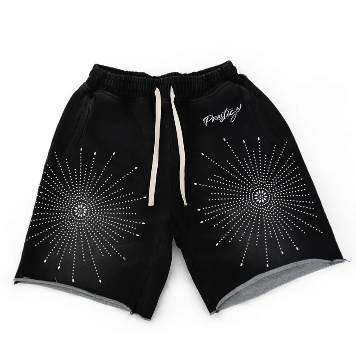 PRESTIGE COLLECTIONS - STAR RHINESTONE SHORTS