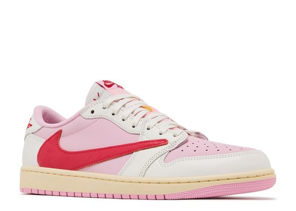 AIR JORDAN 1 LOW - IQ7604-101 - TROPICAL PINK