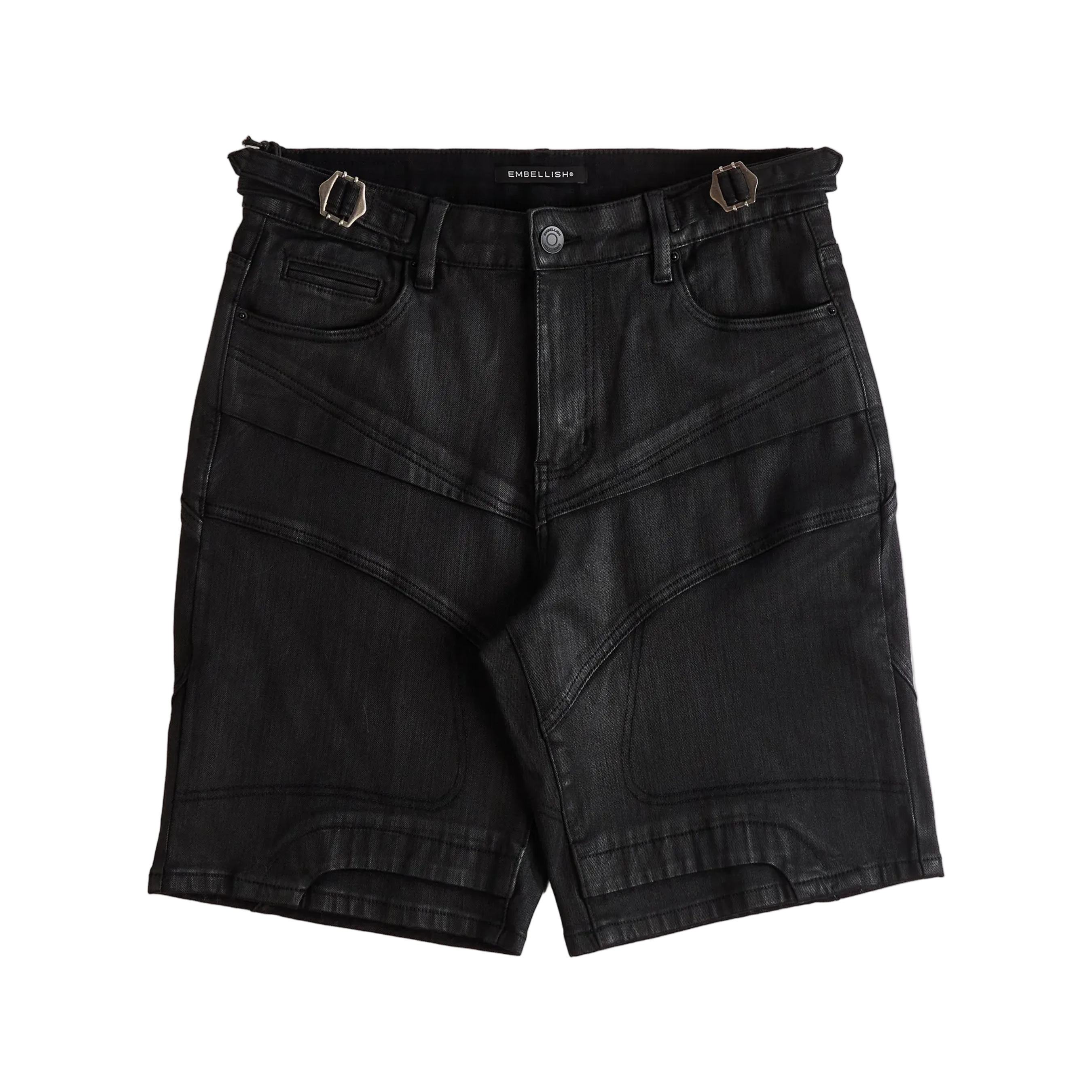 EMBELLISH - DRONE SHORTS WAXED