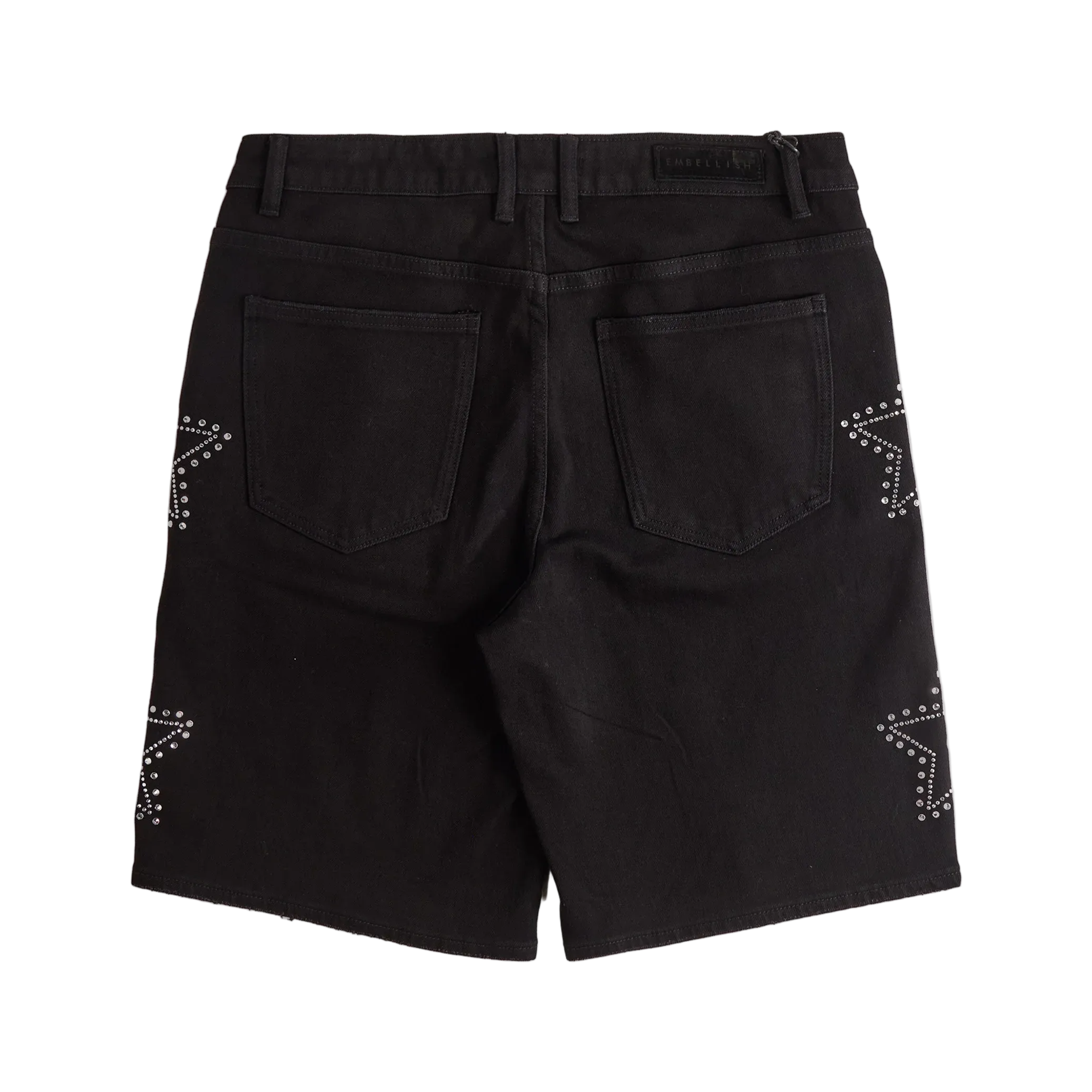 EMBELLISH - STAR SHORT (BLACK)