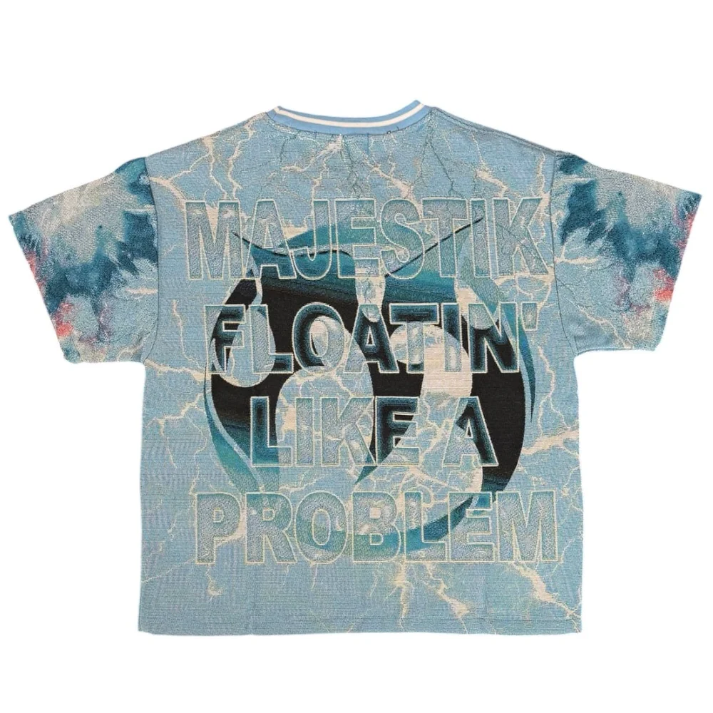 MAJESTIK - TAPESTRY RHINESTONE TEE